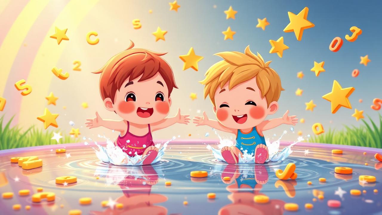 Cover of Noor & Azim and the Rainbow Puddle